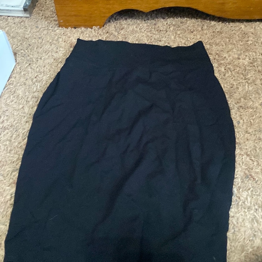 Black professional skirt